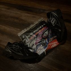 Dalea Earnhardt Jr. National Guard Black Nascar T-shirt Free shipping 💸 2-3 day shipping  Size: large