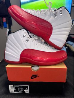 Jordan 12”Cherry” Size 8M/9.5W