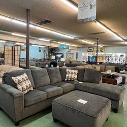 Sectional In Stock For Immediate Delivery 