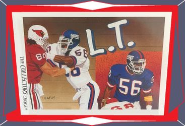 🏈1991 Upper Deck #87 Lawrence Taylor (The Collector’s Choice)