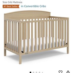 Graco Convertible Crib And Mattress (x2) 