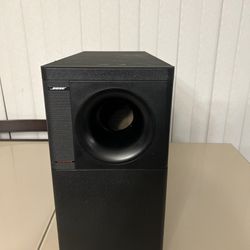 Bose Acoustimass 7 Home Theater Speaker System SUBWOOFER Only . Used on good condition with some minor cosmetic blemishes. These blemishes are in the 