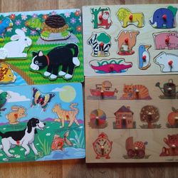 Four Beginner Puzzles 