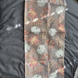 Fall Table Runner