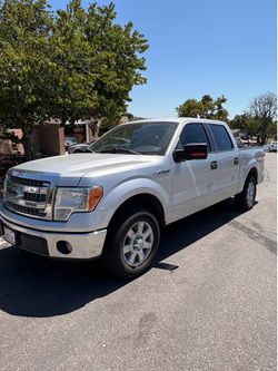 2014 Ford F150 SuperCrew Cab