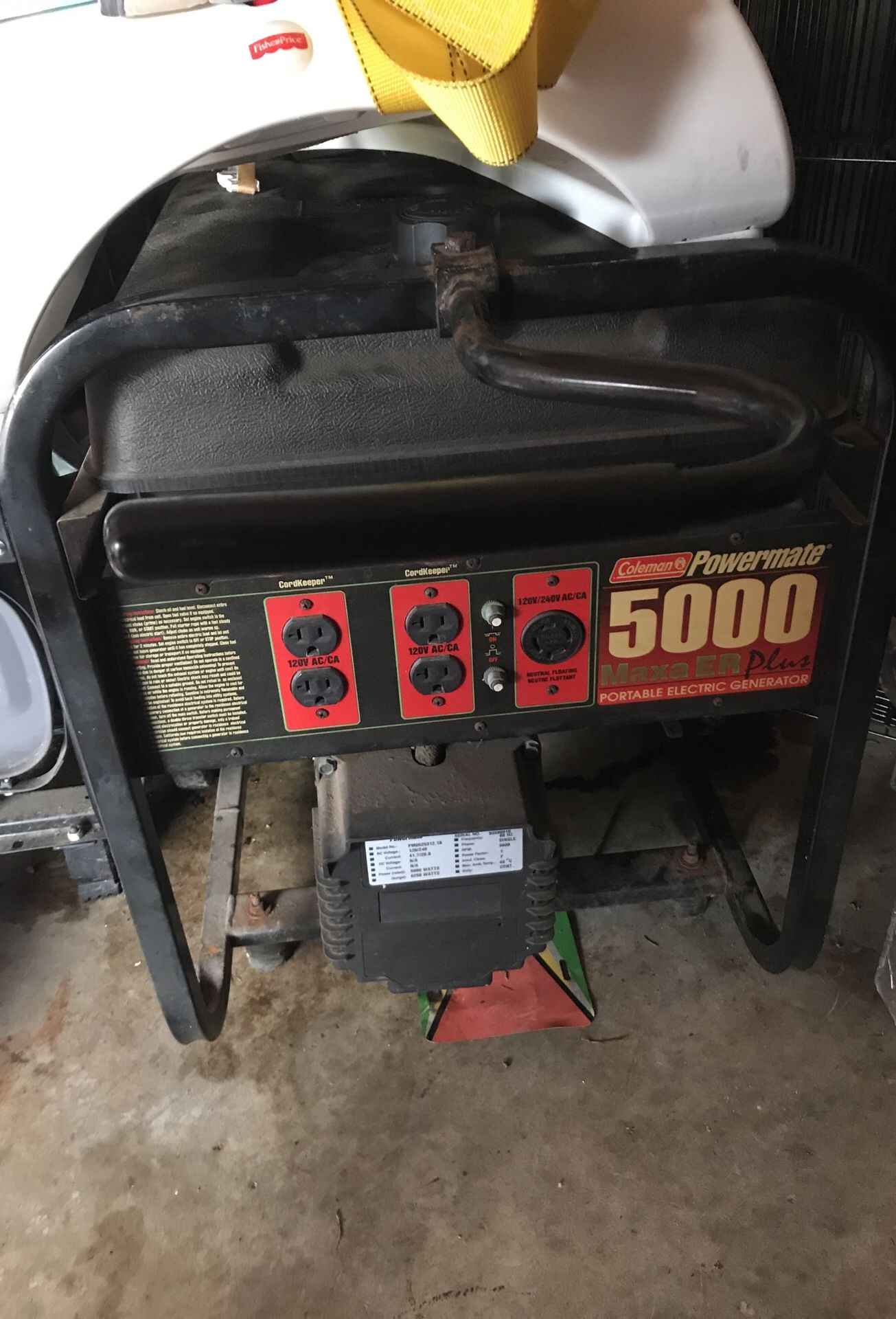 Powermate Generator