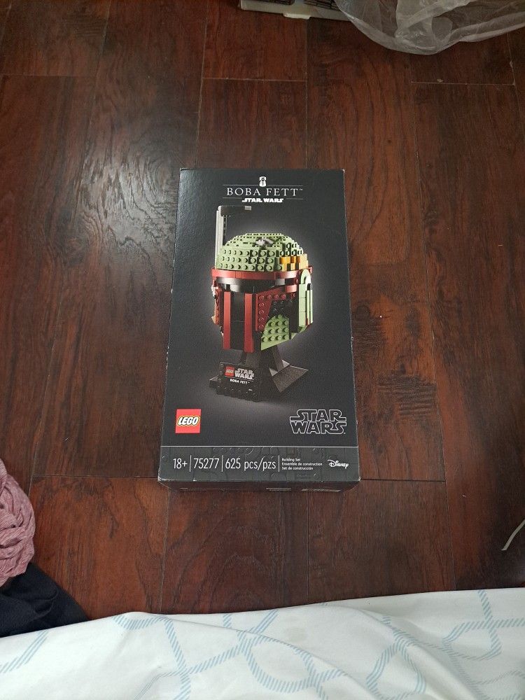Lego Boba Fett Helmet