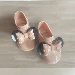 Mini Melissa Minnie Mouse Toddler Shoes SZ 5