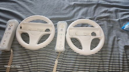 Wii Controller  Whith Wheel 
