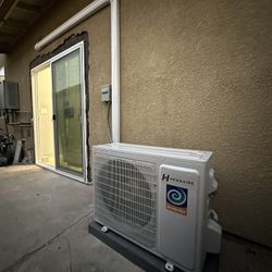 Mini Split AC/Heater Heat pump 
