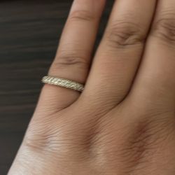 Le Vian Rose Gold Diamond Band 