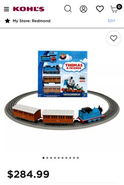 Thomas The Train PASSENGER SET