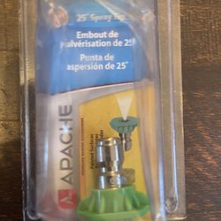 Apache Green QD Spray Tip 3.5