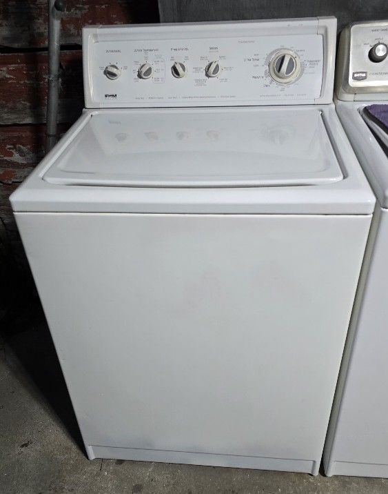 Lavadora Kenmore Elite Heavy Duty Con Garantía Lusiendo Y Trabajando Exelente $300