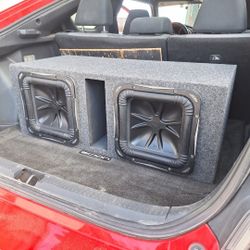 Kicker Subwoofer 