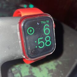 Apple Watch Generation 6 Red
