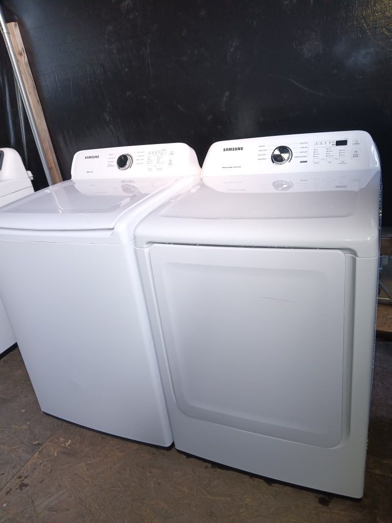 Samsung Washer And Dryer Set Both Works Good 👍