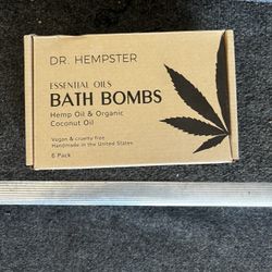 Dr Hempstead Bath Bombs