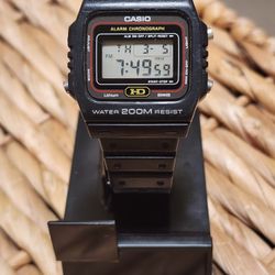 Casio Vintage Dw-260 Alarm Chronograph