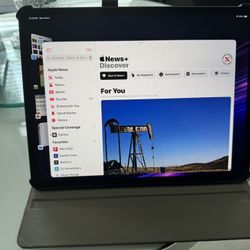 I Pad 12.9 5th generation 256GB LIKE NEW WITH CASE NO SCRATCHES