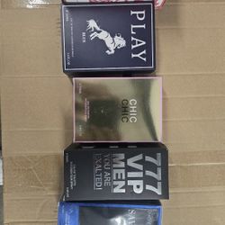 Men's And Woman's Perfum New *** 