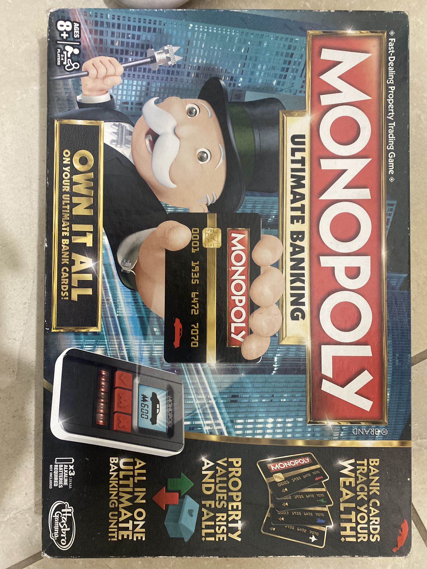 Hasbro Monopoly Ultimate Banking 