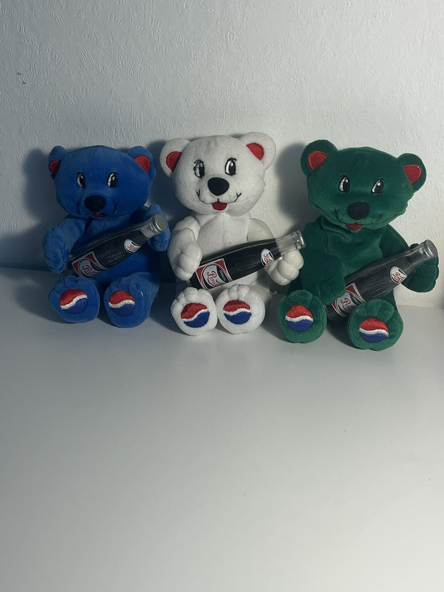Vintage 2000’s Pepsi Plush Stuffed Animal