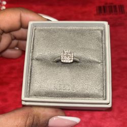 1 Ct 14k Gold Engagement Ring
