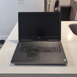 Dell Precision 7720, Win 11 Pro & Office 2024, 17.3" Screen, i7, 8gb RAM, 4gb VRAM, 500gb NVME SSD