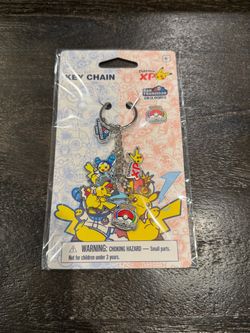 2026 Pokemon Worlds Exclusive Keychain