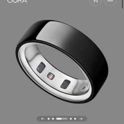 The Oura Ring 4 Size 10 