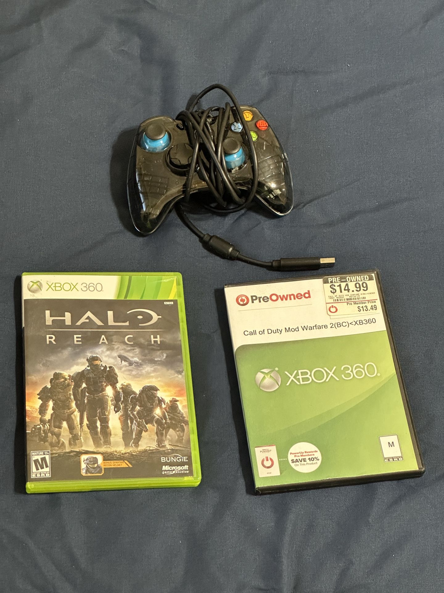 XBOX 360 Games And Controller