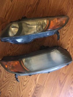 08 civic coupe drive-side headlight only