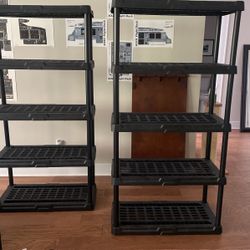 Plastic Shelving 