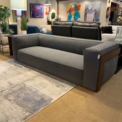  Maddox Grey Boucle Sofa by Kardiel