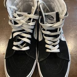 Kids High Top Vans Shoes