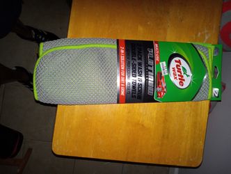 2 Pack Wash And Scrub Double Sided Towels