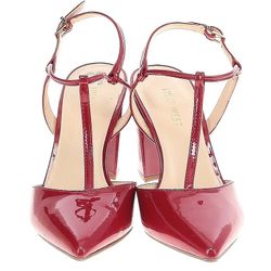 Size 10 Nine West BRAND NEW Red Heels
