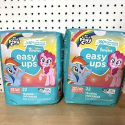 Brand New Pampers Easy UPS 3T - 4T - $6 Each