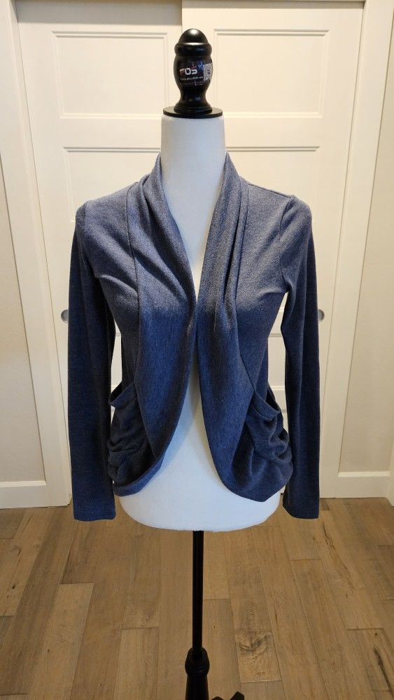 Grey Cardigan - Size S