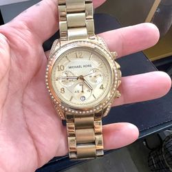 Michael Kors And Fossil Watches