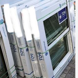 10x PGT 37x38 IMPACT INSULATED LOW-e GLASS WINDOWS BRAND NEW