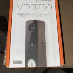 Alarm - Vdb 750 Video Doorbell 