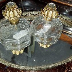 2 Perfume Bottles