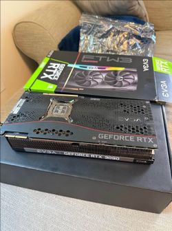 RTX 3090 - EVGA FTW3 Ultra