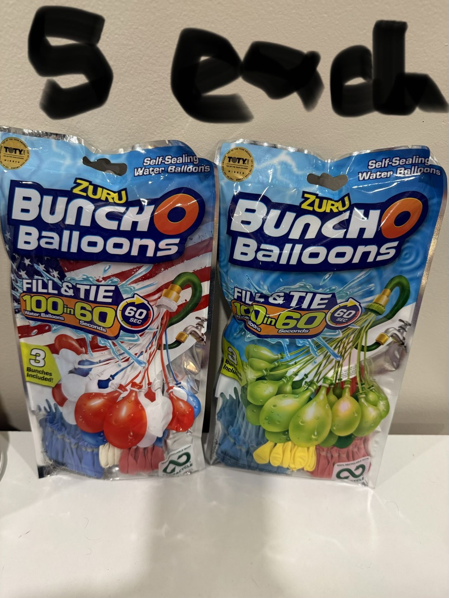 Bunch Water Ballon’s