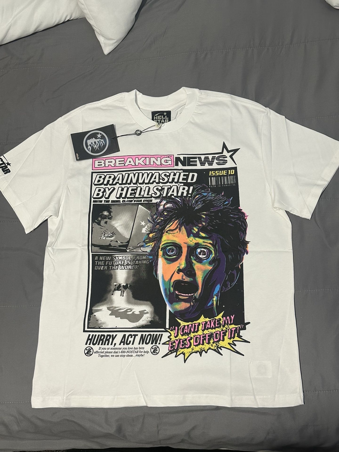 Hellstar White Tee