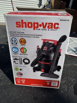 Shop-Vac Wet/dry Vacuum 