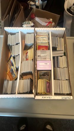 Large Pokémon Card Collection Lot