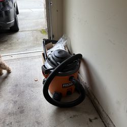 Shop vac